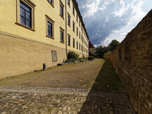 Moritzburg Castle and Castle Park in Zeitz, Burgenlandkreis, Saxony-Anhalt, Germany, Europe