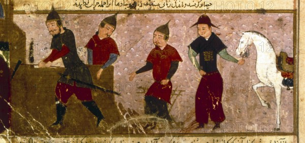 The Jami? al-tawarikh, (Mongolian: ?????? ???????, Sudar-yn Chuulgan, Arabic: ???? ???????? ?, Persian: ?????????????), ('Compendium of Chronicles') or Universal History is an Iranian work of literature and history written by Rashid-al-Din Hamadani at the start of the 14th century