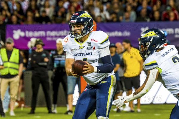 European League of Football, ELF/ Game: Stuttgart Surge at Munich Ravens on 22. June. 2024, in the Max-Morlock-Stadion, Nuremberg, Germany, Europe