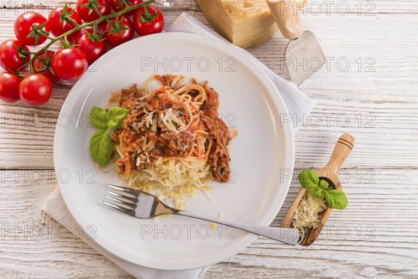 Spaghetti bolognese