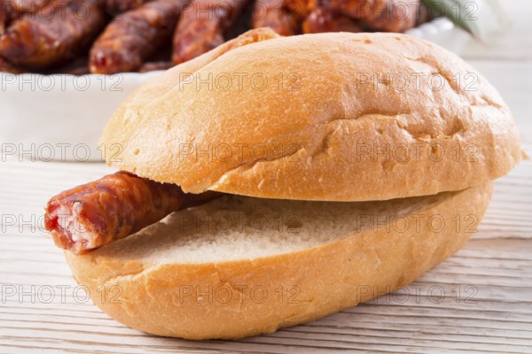 Frankfurterki world to known and beloved thin small sausages