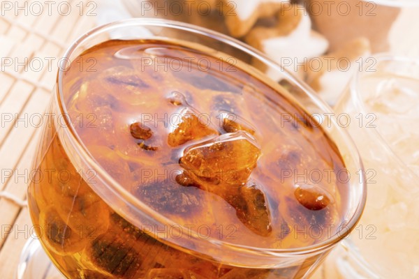Tea with rock candy