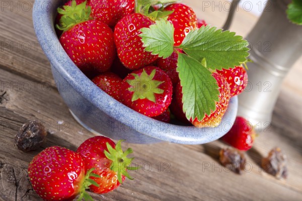 Strawberries