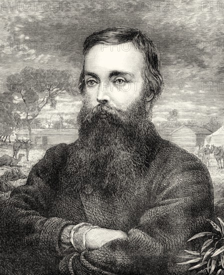 Robert O'Hara Burke, 1820-1861, Irish explorer
