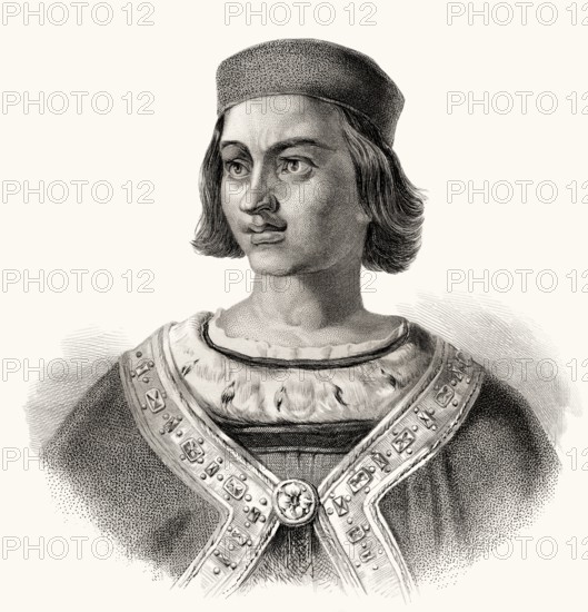 Wenceslaus, Wenceslas, Wenzel, nicknamed the Idle, 1361-1419, German King, King of Bohemia as Wenceslaus IV