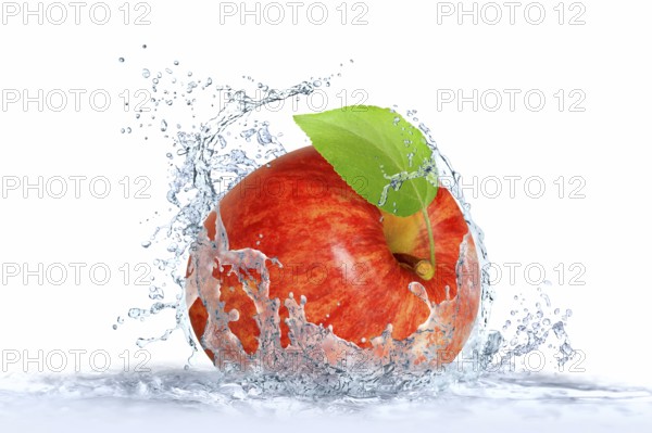 Red apple