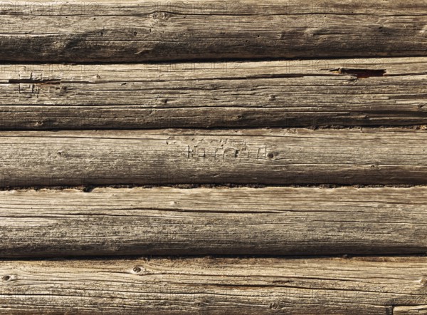 Log background