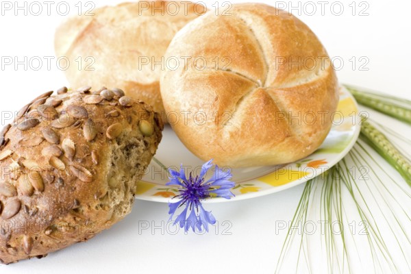 Rolls with cereals, Studio, Hesse, Federal Republic of Germany