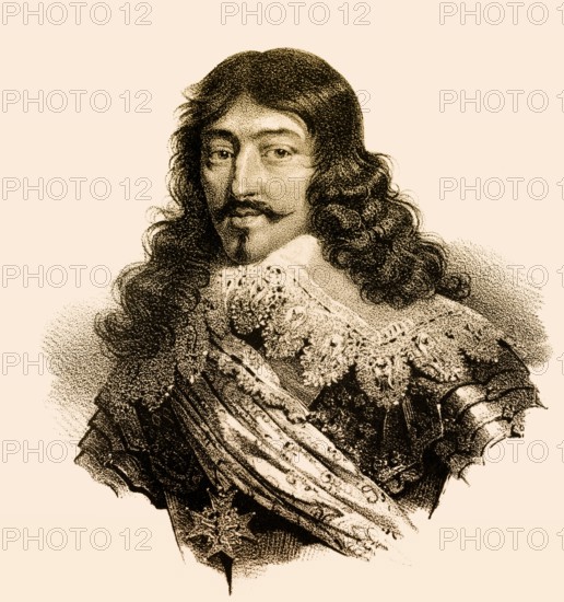 Louis XIII, Louis le Juste, Ludwig XIII., 1601-1643, King of France and King of Navarre as Louis II