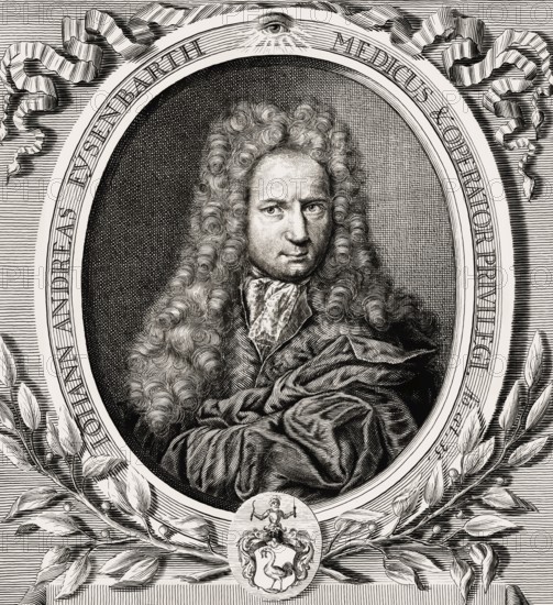 Johann Andreas Eisenbarth, 1663 – 1727, German surgeon