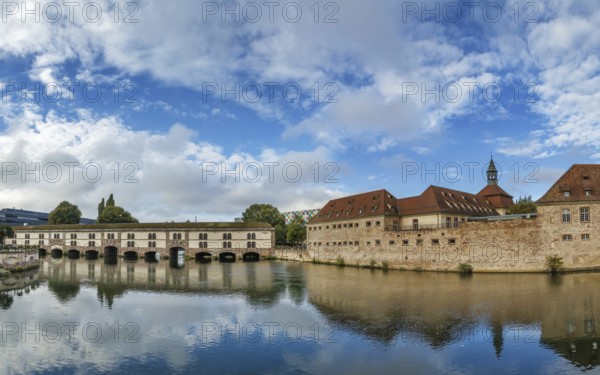 The Barrage Vauban, or Vauban Dam, is a bridge, weir and defensive work erected in the 17th century on the River Ill in the city of Strasbourg in France