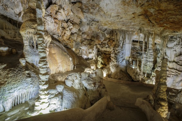 Cuevas de Campanet, Paraje natural de la Serra de Tramuntana, Mallorca, balearic islands, Spain, Europe
