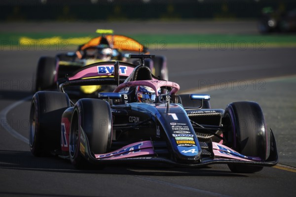 MELBOURNE, AUSTRALIA, MARCH 22: Victor Martins of France and Art Grand Prix during qualifying at the 2024 Formula 2 Australian Grand Prix at Albert Park in Melbourne, Australia, Oceania