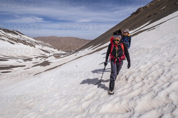 Atlas mountain range, morocco