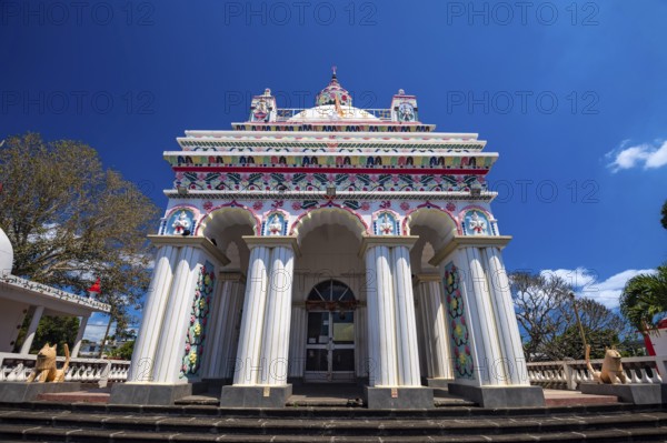 Hindu Temple, Maheswarnath Mandir, Triolet, Indian Ocean, Island, Mauritius, Africa