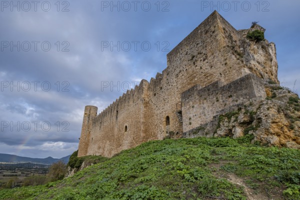 Duques de Frías castle, Frías, province of Burgos, region of Las Merindades, Spain, Europe