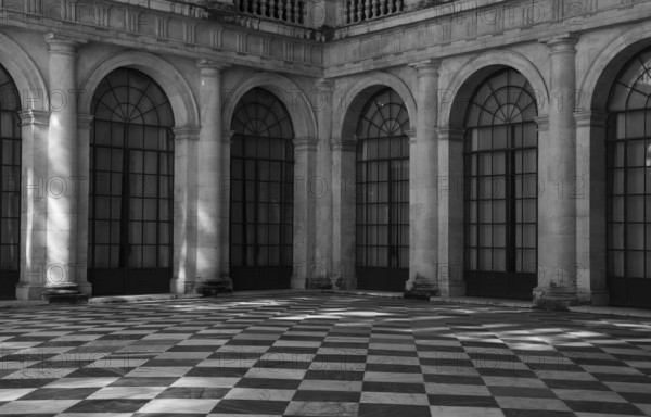 Indie archivie, architecture, Sevilla, Spain, Europe
