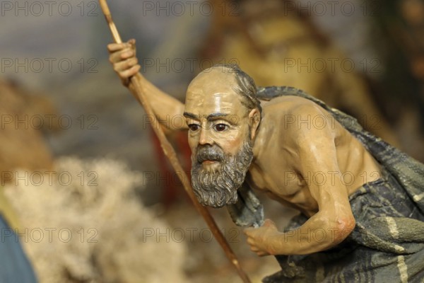 Cot figure, shepherd