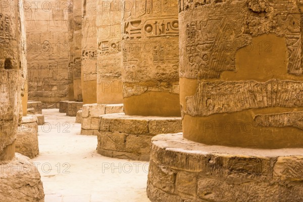 Luxor Temple, Karnak, Egypt. Africa