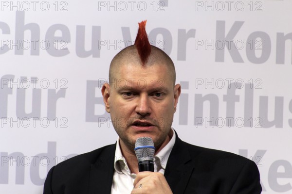 Sascha Lobo at the Frankfurt Book Fair 2019