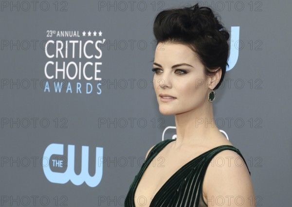 Jaimie Alexander at the 23rd Annual Critics' Choice Awards held at the Barker Hangar in Santa Monica, USA on January 11, 2018., Santa Monica, California, USA, North America
