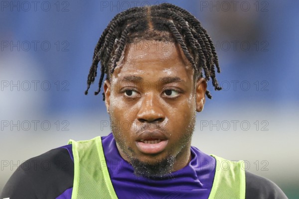 Football, U21, Friendly match, 2024/2025, Germany U21 vs. Spain U21, 25.03.2025, Merck-Stadion am Böllenfalltor, Darmstadt, Germany, Bright Akwo ARREY-MBI (Germany U21, 04), Europe
