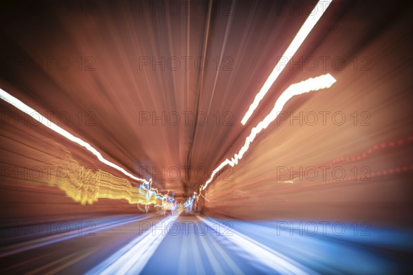 Of a different world warped image image. Shooting Location: Yokohama-city kanagawa prefecture
