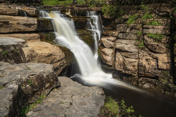 The Kisdon Force near Keld, North Yorkshire, England, UK