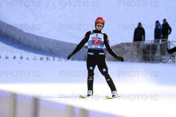 Karl Geiger (SC Oberstdorf) at the New Year's Ski Jumping 73rd Four Hills Tournament Garmisch-Partenkirchen, Garmisch-Partenkirchen, Germany / Germany