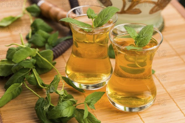 Mint tea