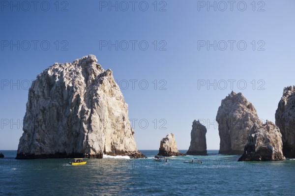 Excursion to Lands End near Cabo San Lucas, Cabo San Lucas, Baja California Sur, Mexico, Central America