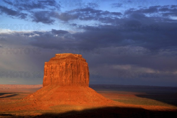 Monument Valley, Utah, Arizona, USA, Valley of the Monuments, Utah, Arizona, USA, North America