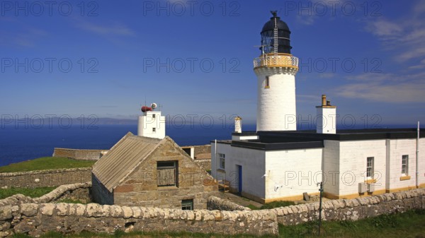Scotland, Dunnet Head Lighthouse, Dunnet Head