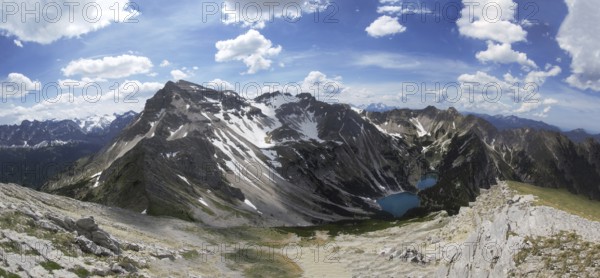 Lake Soiernsee in the Bavarian Alps