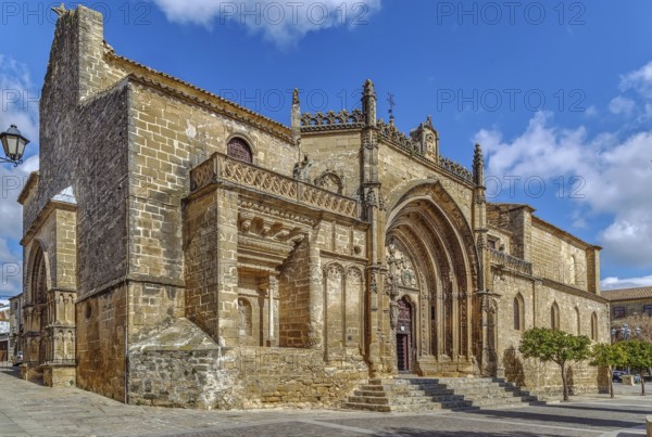 The church of San Pablo is one of the oldest in Ubeda, Spain. It is believed to have been built since the Visigothic period