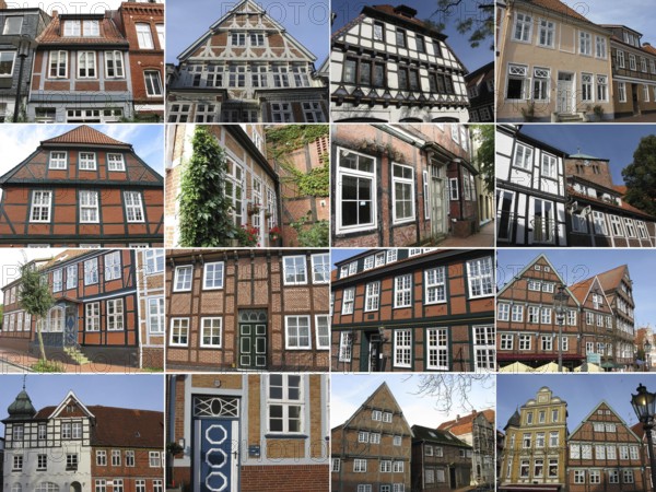 Stade, House Collage