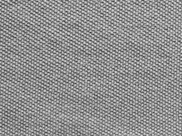 Gray knitted Jersey polo texture as textile background