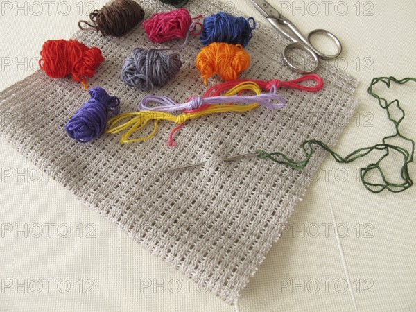 Embroidery utensils