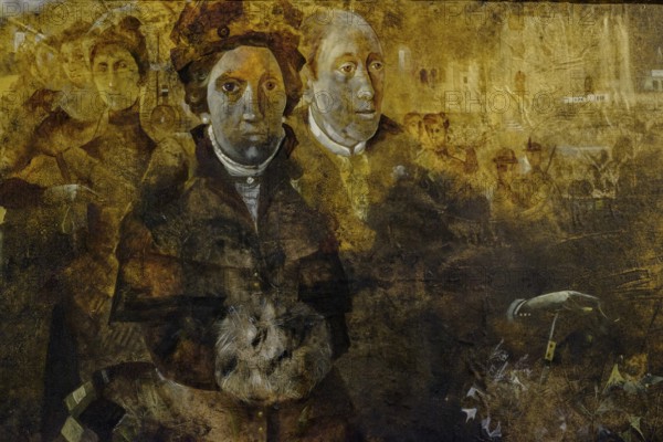 Personajes de Bearn, Pau Lluis Fornes, fundacion casa museo, llorenç Villalonga, Binissalem, Mallorca, balearic islands, spain
