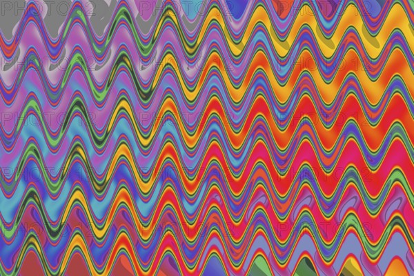 Elegant color gradations Wallpaper with blurred and bright color of rainbow for website, banner
