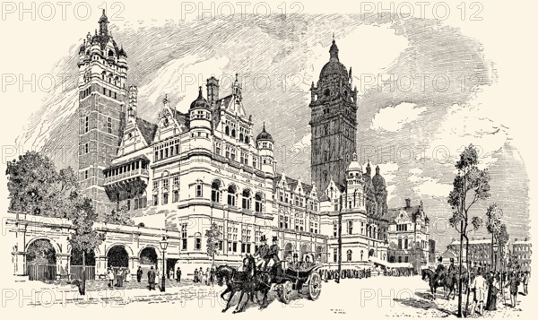 The Imperial Institute, 19th century, South Kensington, London, United Kingdom, Europe