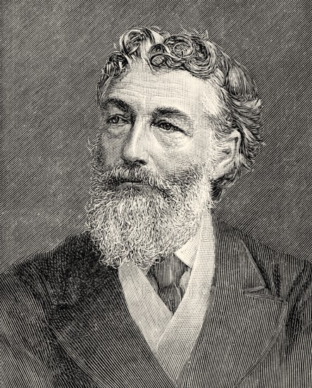Sir Frederic Leighton, 1st Baron Leighton, 1830-1896, an English painter and sculptor