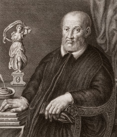 Giovanni Maria Cecchi, 1518–1587, Italian poet