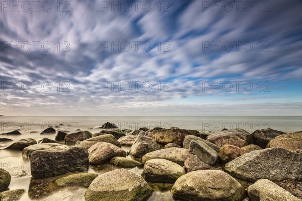 Evenings on the Baltic coast