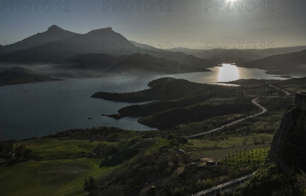 Sunset, spain