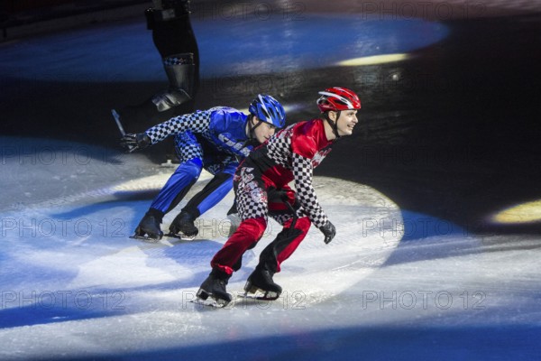 Premiere of the ice revue in Münster