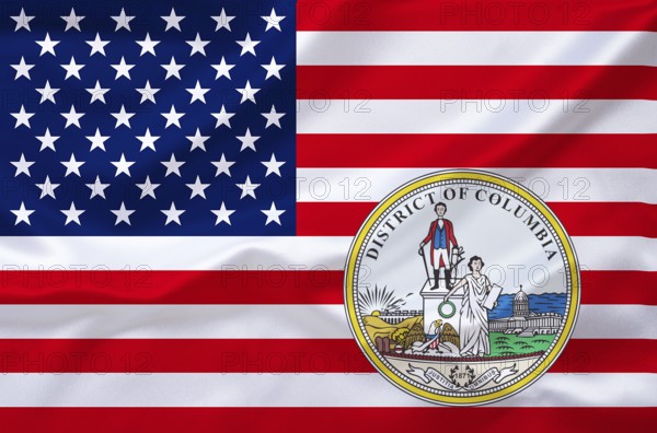 The flag and coat of arms of Columbia, Studio
