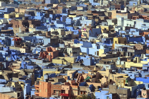 Jodhpur blue city, rajasthan india