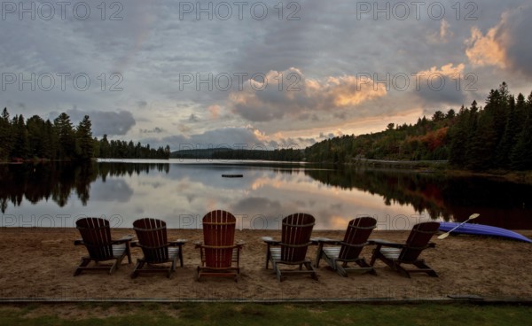 Algonquin Park Muskoka Ontario fall autumn colors
