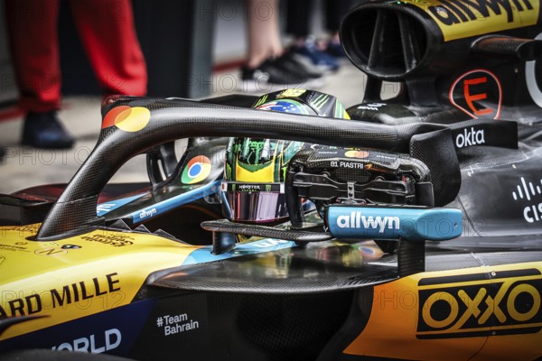 Oscar Piastri of Australia drives the McLaren Formula 1 Team MCL39 and gets second place in qualifying at Albert Park in Melbourne, Australia, Oceania